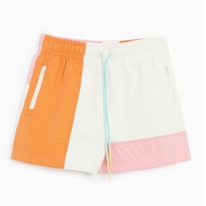 Lacoste Women's LIVE Colorblock Piqué Shorts | Size 34 - XS